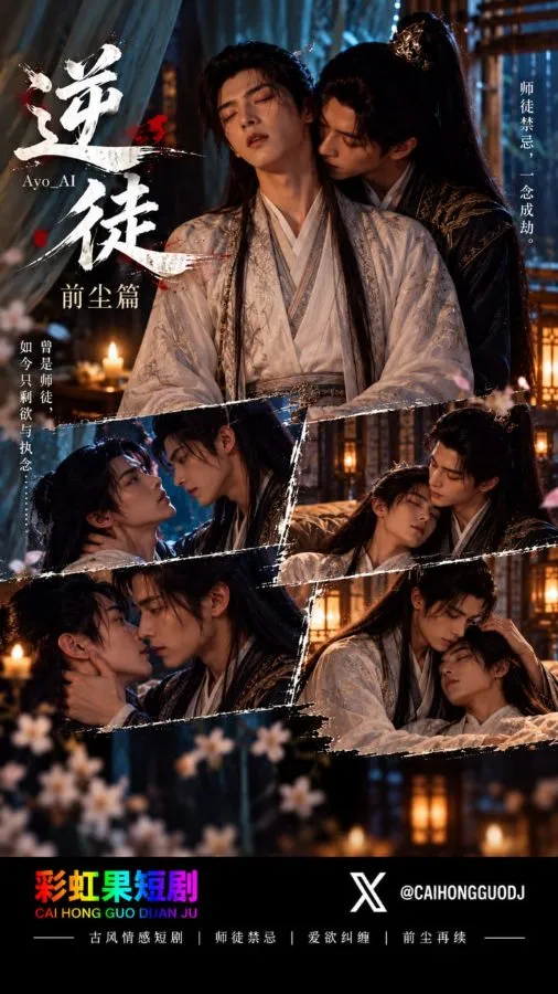 短剧《逆徒》封面
